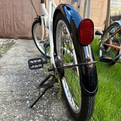 折りたたみ自転車の画像