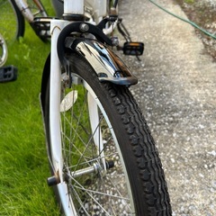 折りたたみ自転車の画像