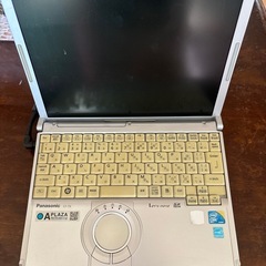 Panasonicノートパソコン Windows7の画像