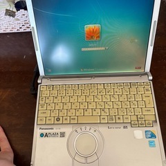 Panasonicノートパソコン Windows7の画像
