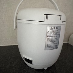 KOIZUMI 1.5合
デジタル炊飯器 ホワイトの画像