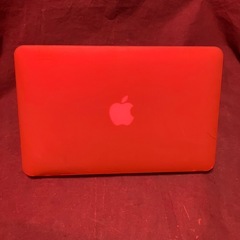2015MacBook Air 11インチ i5 8GB251GB/2の画像