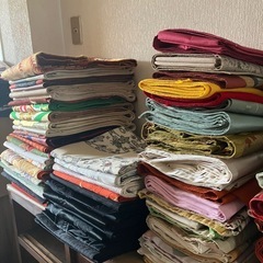 【どれでも1点300円!!!】ウール着物、作り帯、羽織、その他色々の画像