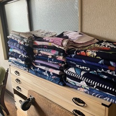 【どれでも1点300円!!!】ウール着物、作り帯、羽織、その他色々の画像