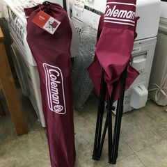 コールマン　アームチェア　ワインカラーの画像