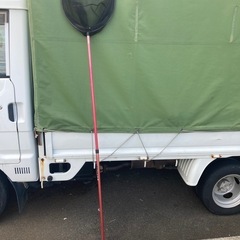 アルミ玉網　二段扇型36cm リサイクルショップ宮崎屋　佐土原店　25.9.12Fの画像