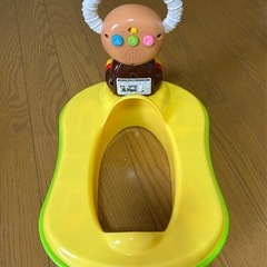 アンパンマン 補助便座 おしゃべりメロディ付き【美品】
の画像