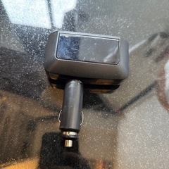 シガーソケット　増設　車　充電の画像