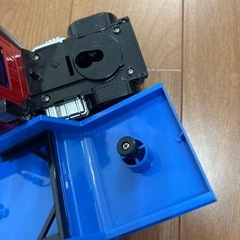 車のおもちゃ2点セットの画像