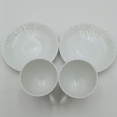 サルガデロス　カップ＆ソーサー　未使用品　2客セットの画像
