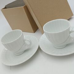サルガデロス　カップ＆ソーサー　未使用品　2客セットの画像