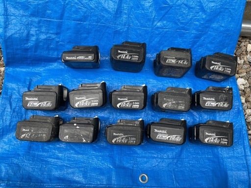 マキタバッテリー　14.4V ジャンク含む