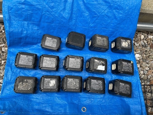 マキタバッテリー　14.4V ジャンク含む