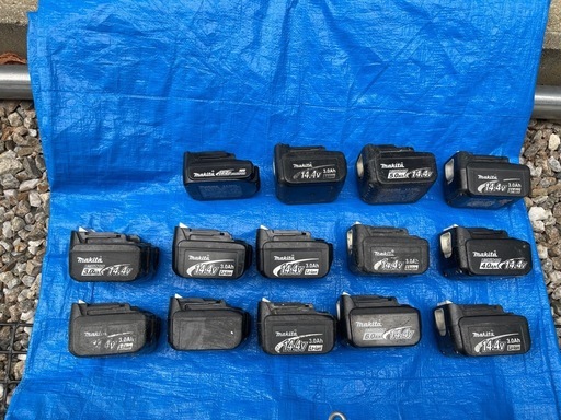 マキタバッテリー　14.4V ジャンク含む