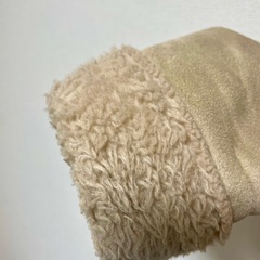 earth music&ecology ベージュコート Mサイズ（使用感あり）の画像