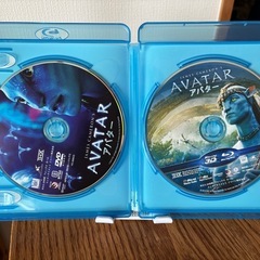 アバター2009年公開作品　3DBL➕DVDの画像