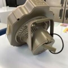 ID:137553　ポータブルファン　ドウシシャ　２０２２年製の画像