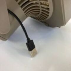 ID:137553　ポータブルファン　ドウシシャ　２０２２年製の画像
