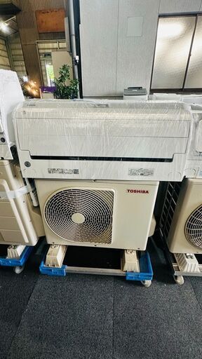 エアコン売り尽くし！東芝2.2kw2023年製