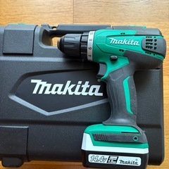 電動ドリルドライバーの画像