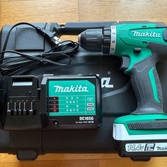 電動ドリルドライバーの画像