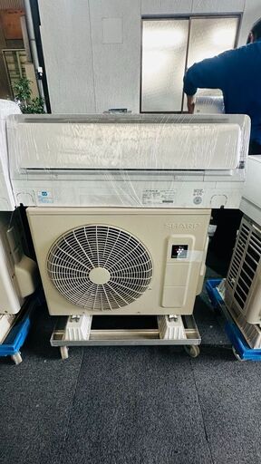 エアコン売り尽くし！SHARP2.8kw2023年製