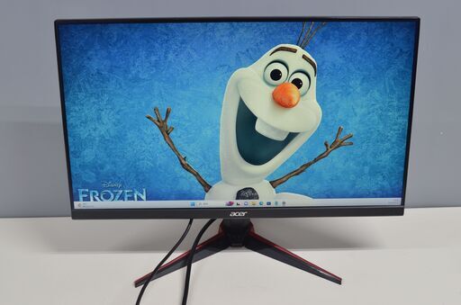 中古良品 ACER VG240Y bmiix 23.8型ワイド液晶ディスプレイ フルHD 確認済