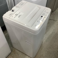安心の1年保証付き！！　YAMADA　5.5kg全自動洗濯機　YMW-T55LW  2024年製の画像