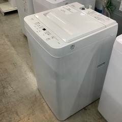 安心の1年保証付き！！　YAMADA　5.5kg全自動洗濯機　YMW-T55LW  2024年製の画像