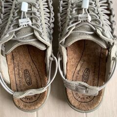 KEEN UNEEK 2wayスニーカーの画像