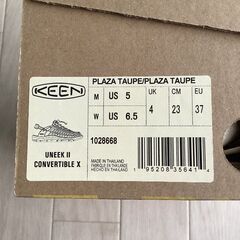 KEEN UNEEK 2wayスニーカーの画像