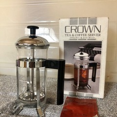 CROWN TEA&COFFEE SERVER 未使用　ティーサーバーの画像