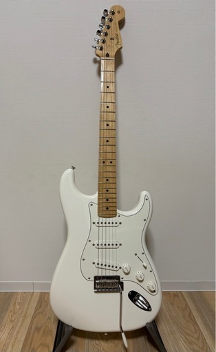 弦楽器、ギター Fender MADE IN MEXICO Player Stratocaster (Polar White)