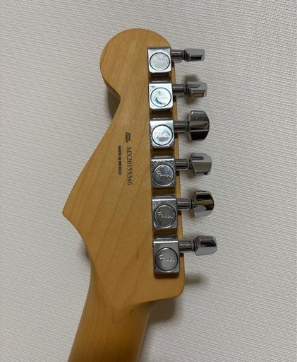 楽器 Fender MADE IN MEXICO Player Stratocaster (Polar White)