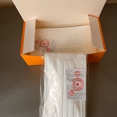 三層不織布 使い捨てマスク 普通サイズ 30枚入りの画像
