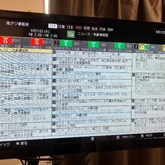 TOSHIBA REGZA 24インチの画像