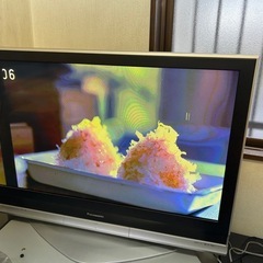 Panasonic 2007年製　テレビ　ジャンク品の画像
