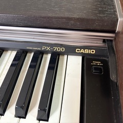 電子ピアノ　CASIOの画像