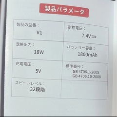 Nizmir マッサージガン の画像