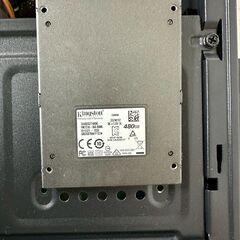 デスクトップパソコン i3-10105 3.70GHz メモリ8GB SSD 480GB A0374の画像