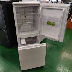 【愛品倶楽部柏店】 SHARP シャープ 2021年製 152L 2ドア 冷凍冷蔵庫 SJ-D15Gの画像