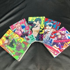 集英社 漫画 チェンソーマン 1〜18巻まで 12巻のみ欠品の画像