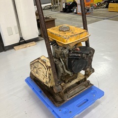 【中古】【動作OK】【店頭引取限定】MEIWA 明和製作所 プレートコンパクター　転圧機　 YP-6 44,000円（税込）の画像