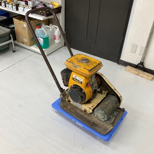 【中古】【動作OK】【店頭引取限定】MEIWA 明和製作所 プレートコンパクター　転圧機　 YP-6 44,000円（税込）