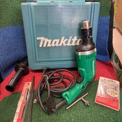 マキタ M816 ドリル Makita 16 ㎜ハンマドリル 電動工具 makita マキタの画像