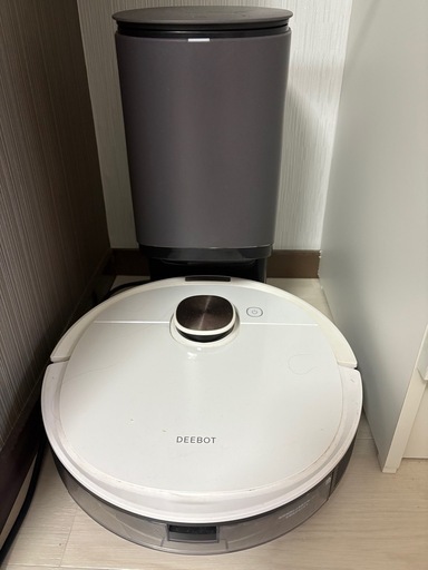 【決まりました】DEEBOT OZMOT8+
