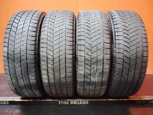 BS BRIDGESTONE BLIZZAK VRX3 195/65R15 15インチ スタッドレス 4本 21年製 バリ溝 プリウス セレナ ヴォクシー ノア ウィッシュ等(KTF338)
