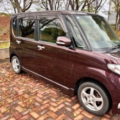 タント カスタム 車検令和9年9月迄 乗って帰れます　電動スライドドア の画像
