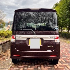 タント カスタム 車検令和9年9月迄 乗って帰れます　電動スライドドア の画像