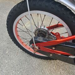日曜日までならさらにお得！キャデラック16サイズ子供自転車の画像